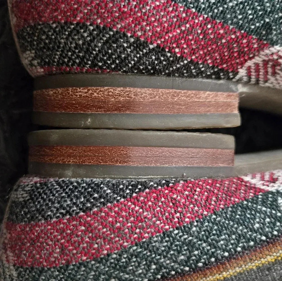 Fortress of Inca | Woven Aztec Ballet Flats Sz 10 - Picture 13 of 13